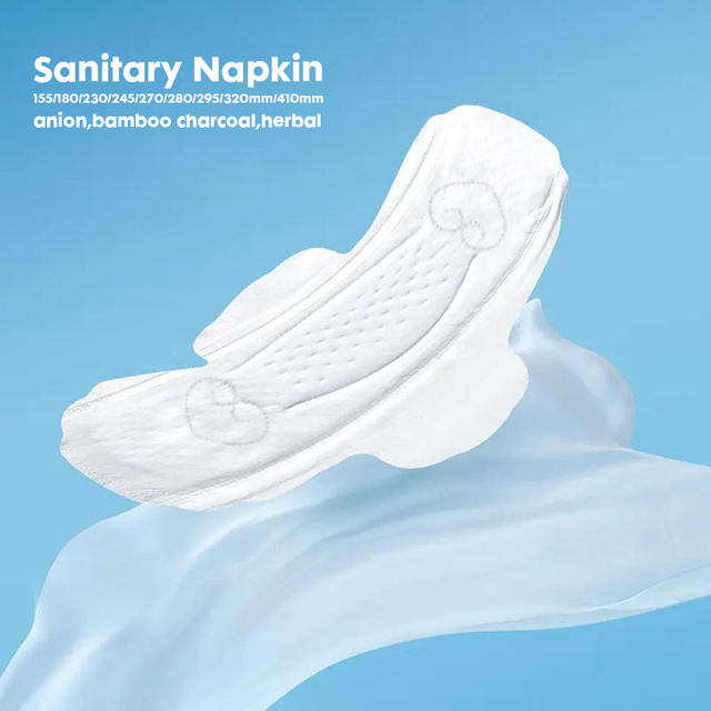 Oem grbal mint femme женские хлопковые санитарные салфетки для женщин менструал