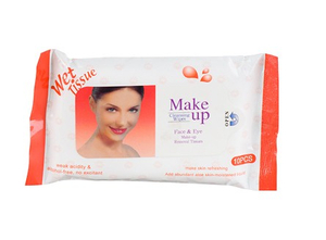 Фабрика напрямую предоставляет OEM Custom Private Mabel Makial Makeup Makeup Wipes