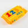 Новые 123 Biodegrableable Baby Wet Wipes 80 шт.