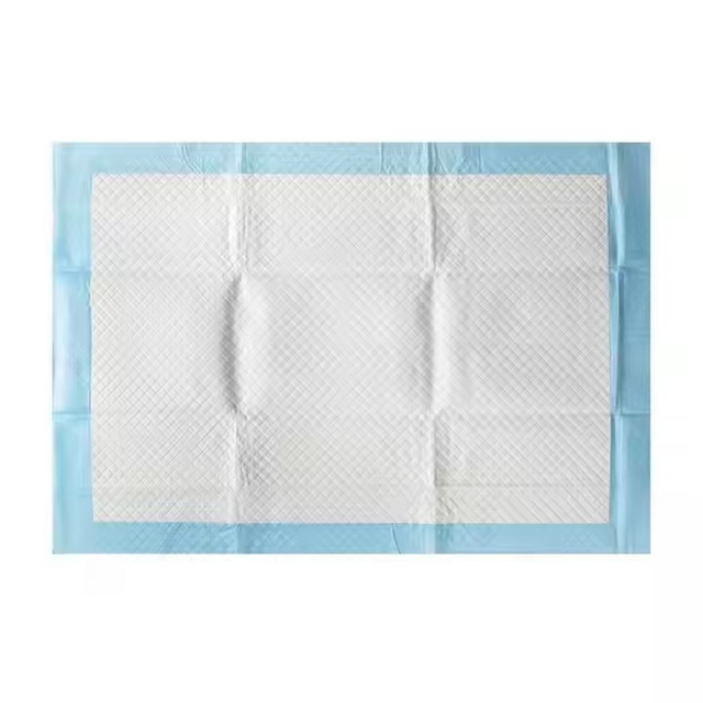Горячая продажа OEM Super Dry Ondosable Cursming Pad 60*90 Медицинская изменение под прокладками для недержания людей